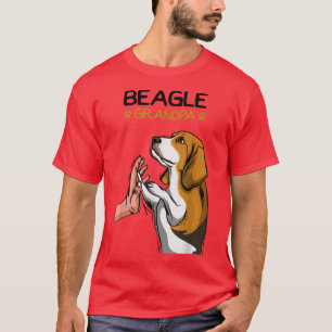 T-shirt Homme Beagle grand-père chien papa