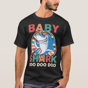 T-shirt Homme bébé requin, Funny bébé requin essen