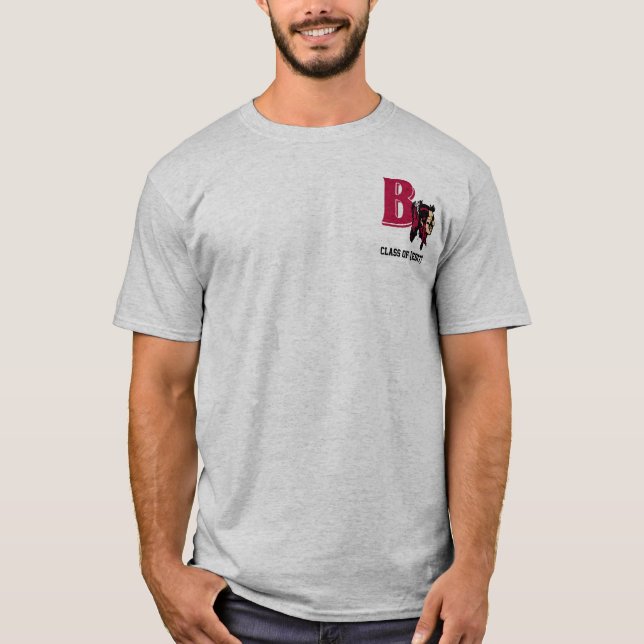 T-shirt Homme : Bethel Braves édition Année (2010) (Devant)