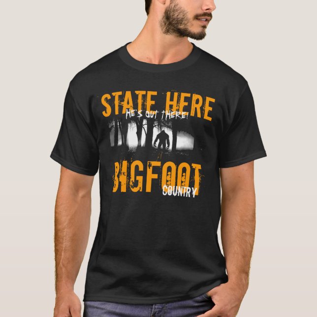 T-shirt Homme Bigfoot (Devant)