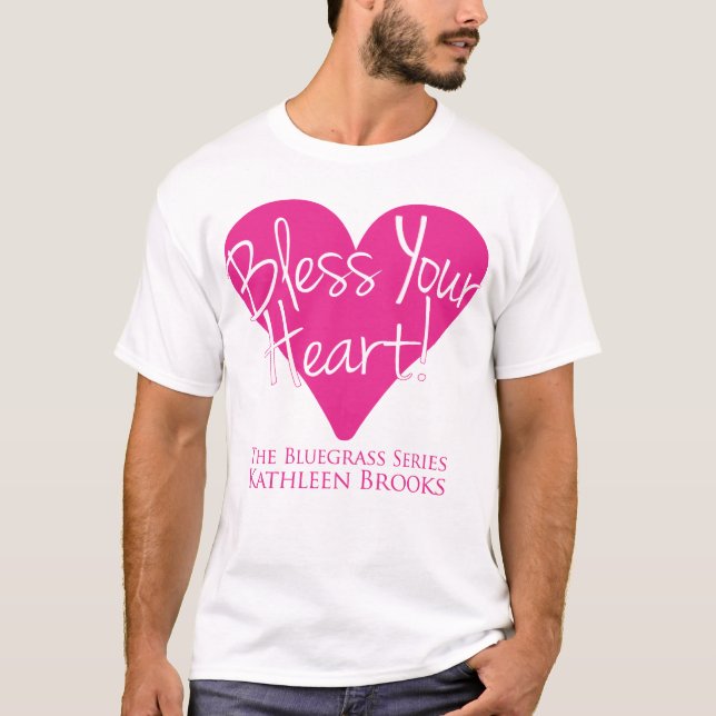 T-shirt Homme Bless Your Heart (Devant)