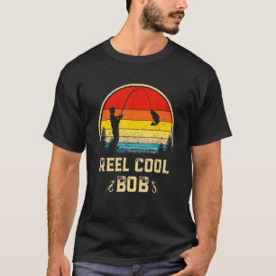 T-shirt Homme Bob pêche vraiment cool  Fête des Pères amus