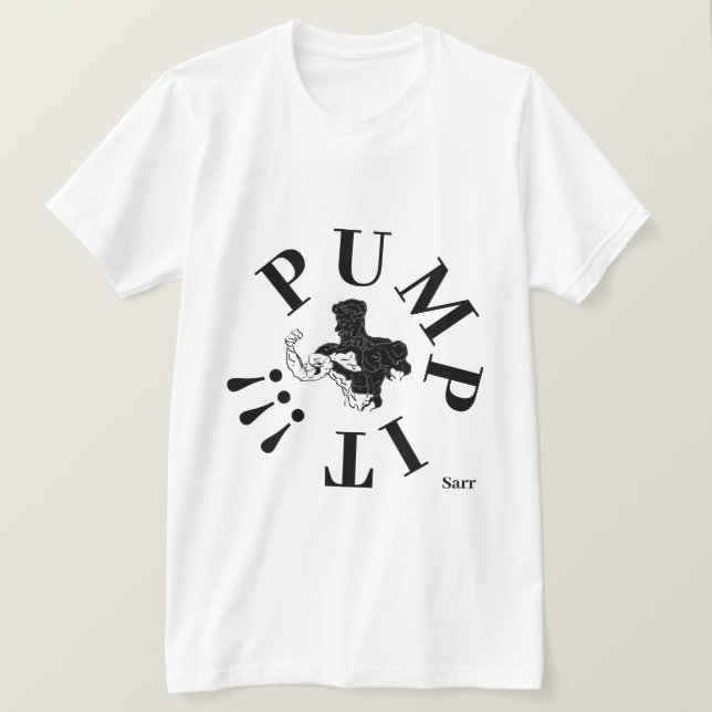 T-shirt Homme : BodyBuilder (Design devant)