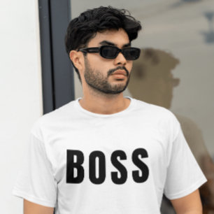 T-shirt Homme BOSS Black Tee - Simple et élégant