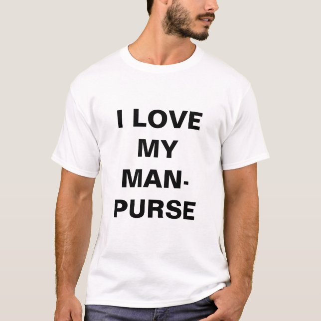 T-shirt Homme-bourse (Devant)