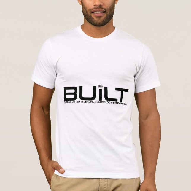 T-shirt homme BUiLT (Devant)