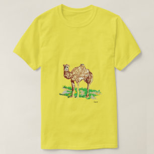 T-shirt Homme : Camel