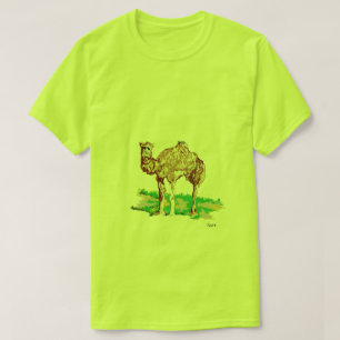 T-shirt Homme : Camel