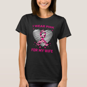 T-shirt Homme Camo Rose Femme Cancer du sein Sensibilisati