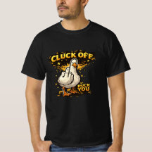 T-Shirt Homme Canard Drôle Va-T-En