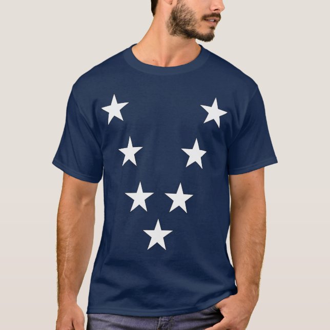 T-shirt homme Captain Freedom (Devant)