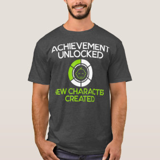 T-shirt Homme Caractère Créé Nouveau Papa Pregnancy Gamer