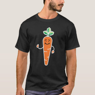 T-shirt Homme Carotte I Carottes Végétalien Végétarien Lég