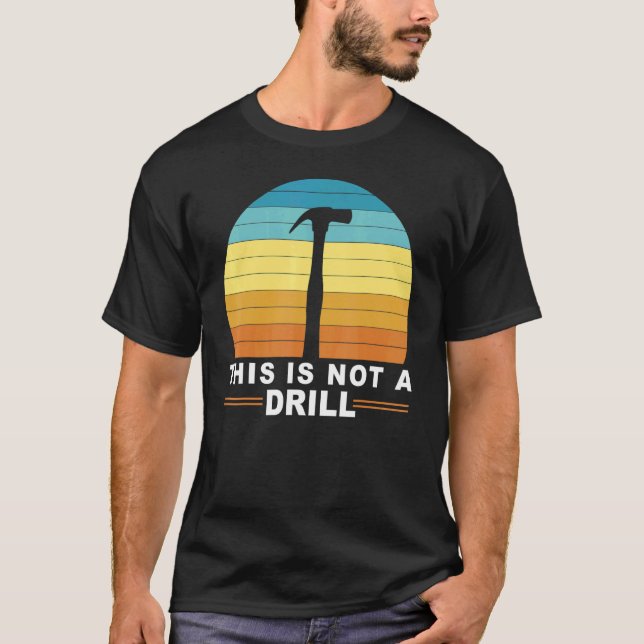 T-shirt Homme Ce N'Est Pas Un Outil De Dragage Générateur  (Devant)