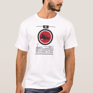 T-shirt Homme chanceux