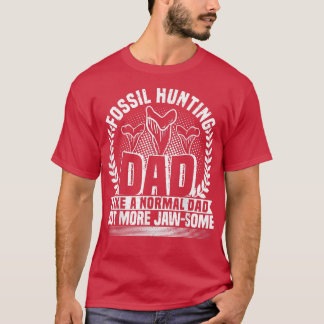 T-shirt Homme Chasseur de fossiles, Chasse de fossiles de