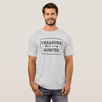 T-shirt homme Chasseur de trésor
