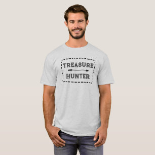 T-shirt homme Chasseur de trésor