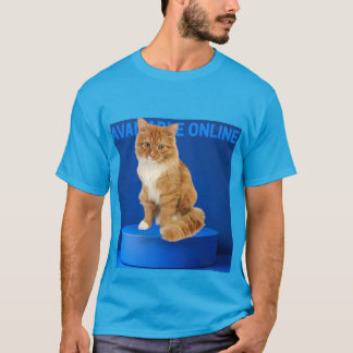 T-shirt homme chat
