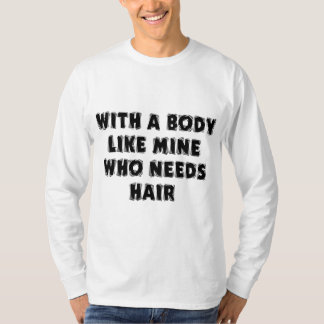 T-shirt Homme chauve de fête des pères drôle