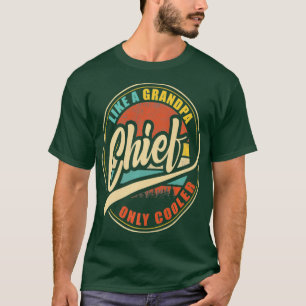 T-shirt Homme Chef comme grand-père seulement glacière P
