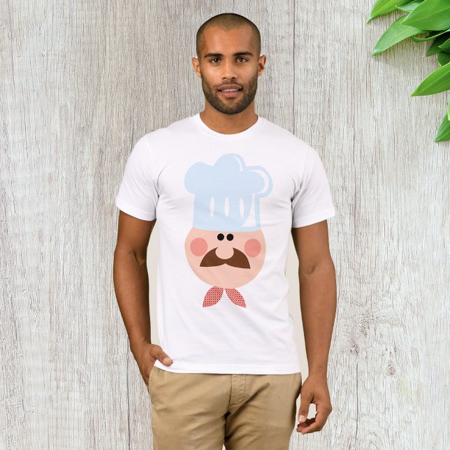 T-shirt Homme Chef Drôle (Créateur téléchargé)