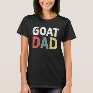 T-shirt Homme chèvre papa animal fermiers père jour