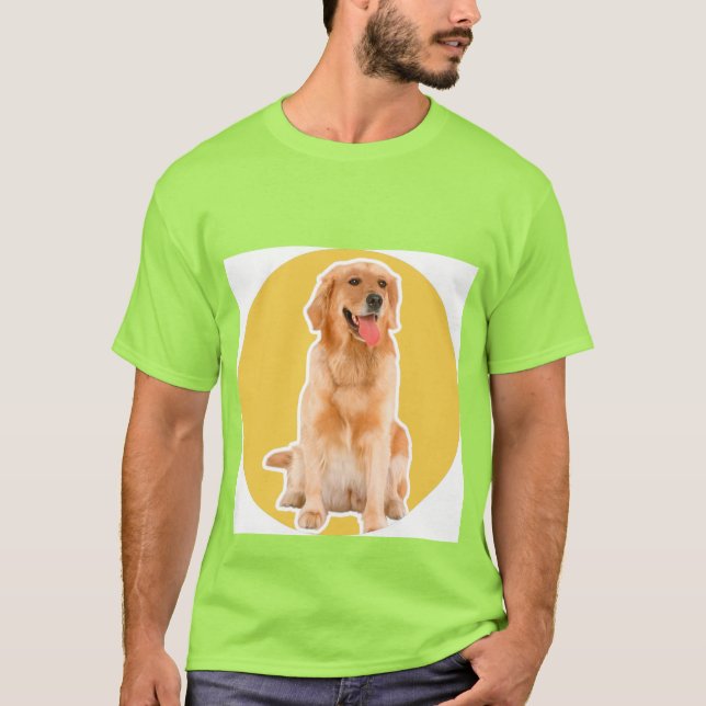 T-shirt homme chien (Devant)
