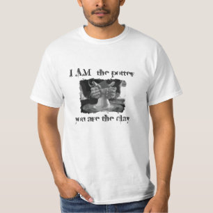 T-shirt homme chrétien, je suis la chemise homme 