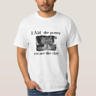 T-shirt homme chrétien, je suis la chemise homme p