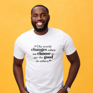 T-shirt Homme Citation Inspirationnelle