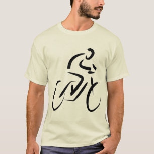 T-Shirt Homme Cœur Abstrait Gribouillis