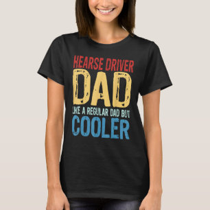 T-shirt Homme Coeur conducteur papa Comme un papa régulier