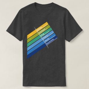 T-shirt homme coloré College Park