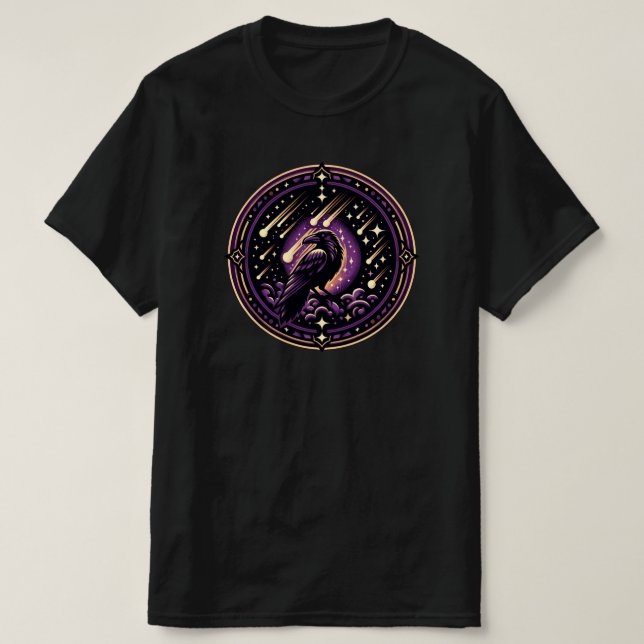 T-shirt homme CometCrow (Design devant)