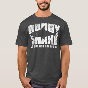 T-shirt Homme Cool Daddy Shark