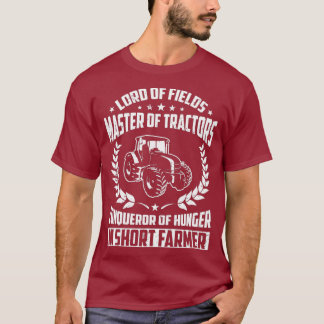 T-shirt Homme Cool Funny Local Farmer dit Tracteur