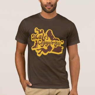 T-shirt Homme Copywriter Pour Les Hommes Qui Aimen