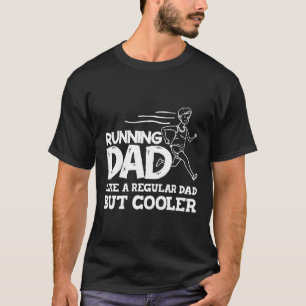 T-shirt Homme Courir Papa Cadeau Drôle Moitié Marathon Ult