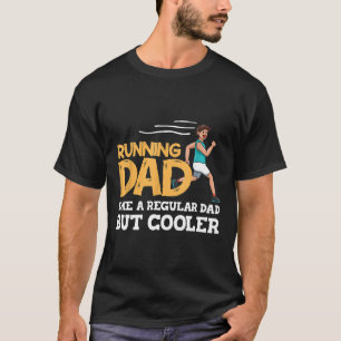 T-shirt Homme Courir Papa Cadeau Drôle Moitié Marathon Ult