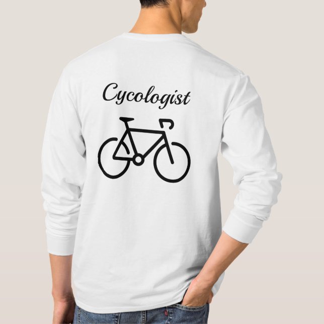 T-shirt homme cyclologue (Dos)