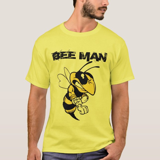 T-SHIRT HOMME D'ABEILLE (Devant)