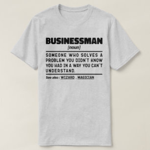 T-shirt Homme d'affaires Noun Compagnie Cool Travailleur s