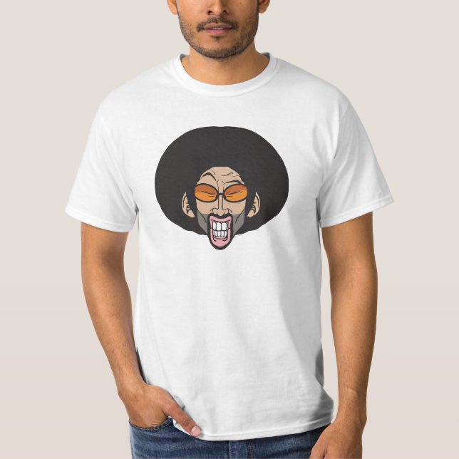 T-shirt Homme d'Afro (Devant)