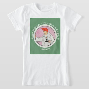 T-Shirt Homme dans la lune Mère Oie objets de fête d'anniv