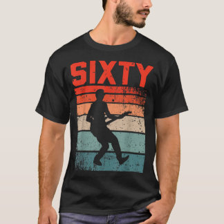 T-shirt Homme de 60 ans60e anniversaire Joueur de guitare 