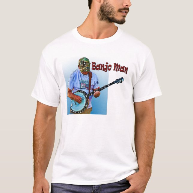 T-SHIRT HOMME DE BANJO (Devant)