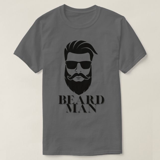 T-shirt Homme de barbe (Design devant)