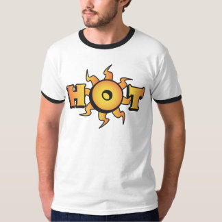 T-Shirt Homme de Base Anneau "HOT"
