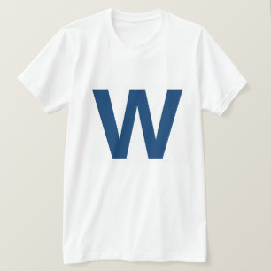 T-shirt homme de baseball Fly the W, Chicago